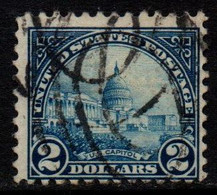 M358M- UNITED STATES- 1922-1925 - SC#: 572- USED- US CAPITOL - Used Stamps