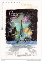 2010 " PARIS / CAPITALE EUROPEENNE " Sur Document Philatélique Officiel 1°Jour De 4 Pages. N° YT F4514. DPO - Monumenti