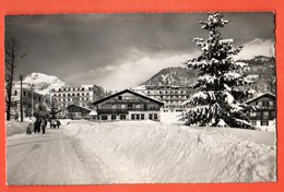 FBB-12 Crans-Montana Le Rawyl.  Tea-room Confiserie Le Prado. Petite Animation. Dubost 368c - Crans-Montana