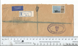 Ireland Dublin  Registered To Livermore Calif Nov 1976 ............(Box 6) - Lettres & Documents