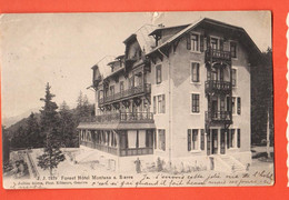 FBB-20  Crans-Montana Forest Hotel , Jullien 7379  Et De  Preux Circulé 1910 Vers L'Angleterre - Crans-Montana