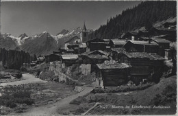 Blatten Im Lötschental, Rothörner - Blatten