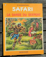 Safari - 9 - La Danse Du Serpent - EO - Studio Vandersteen - Safari