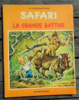 Safari - 12 - La Grande Battue - EO - Studio Vandersteen - Safari