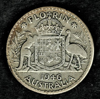 Australia 1946 Florin - Florin