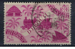 COTE DES SOMALIS   N°  YVERT  245   OBLITERE       ( Ob   2 / 33 ) - Used Stamps