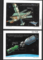 MICRONESIE 1999 ESPACE YVERT N°B52/53 NEUF MNH** - Océanie