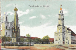Paradeplatz In Kowno - Lituania