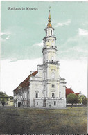 Rathaus In Kowno - Lituania