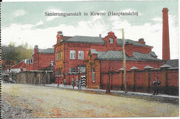 Sanierungsanstalt In Kowno (Hauptansicht) - Lituania