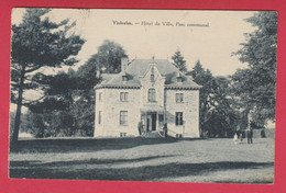 Vielsalm  - Hôtel De Ville, Parc Communal - 1934 ( Voir Verso ) - Vielsalm