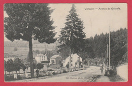 Vielsalm - Avenue De Golonfa -1912 ( Voir Verso ) - Vielsalm