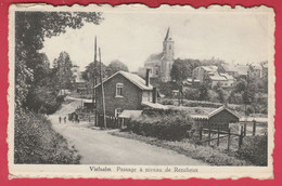 Rencheux ( Vielsalm ) - Passage à Niveau  ( Voir Verso ) - Vielsalm