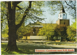 Emmen - Centrum Met N.H. Kerk  - (Nederland / Holland)  - L 7262 - VW T2 PICKUP - Emmen