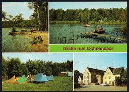 F2720 - TOP Ochsensaal Campingplatz Konsumm Gaststätte - Bild Und Heimat Reichenbach - Oschatz