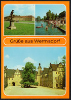 F2725 - TOP Wermsdorf Freibad - Bild Und Heimat Reichenbach - Wermsdorf