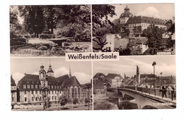 0-4850 WEISSENFELS, Mehrbild-AK, 1963 - Weissenfels