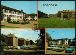 F2729 - TOP Espenhain Schule Neubauten Kulturhaus Clara Zetkin - Bild Und Heimat Reichenbach - Borna