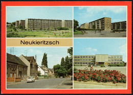 F2730 - TOP Neukieritzsch Neubauten Schule - Bild Und Heimat Reichenbach - Borna