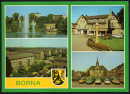 F2731 - TOP Borna Neubauten - Bild Und Heimat Reichenbach - Borna