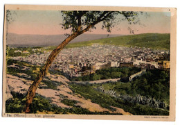 Maroc- FES--FEZ-- Vue Générale  ...carte Colorisée...............à  Saisir - Fez
