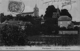PIERREPONT  L'Église Et La Chapelle Les Environs De Longwy - Mont Saint Martin