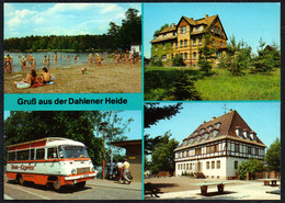 F2773 - TOP Dahlen Robur Bus Oldtimer - Bild Und Heimat Reichenbach - Dahlen