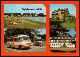 F2774 - TOP Dahlen Robur Bus Oldtimer - Bild Und Heimat Reichenbach - Dahlen