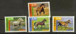 France 3182 à 3185 Chevaux Nature De France Neuf ** TB MNH Faciale 2.02 - Unused Stamps