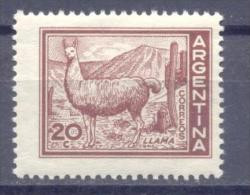 1961. Argentina, Mich.763, Animal, Lama, 1v,  Mint/** - Ungebraucht