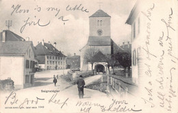 Saignelégier Franches Montagnes Eglise - 1901 - Saignelégier