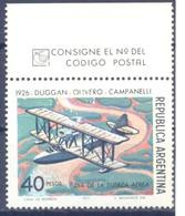 1977. Argentina,  Airplane, Mich.1318, Mint/** - Ungebraucht