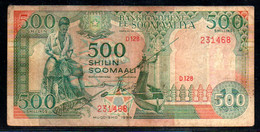 523-Somalie 500 Shilin 1989 D128 - Somalie