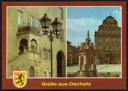 F2788 - TOP Oschatz Rathaus - Bild Und Heimat Reichenbach - Oschatz