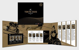 2021 NEW *** New Zealand Tokyo 2020 Olympic Games Complete Set MNH Mint Olympics, Aquatics, Cycling, Cycle, Gold (**) - Nuevos