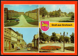 F2795 - Groitzsch Kr. Borna Neubauten - Bild Und Heimat Reichenbach - Borna