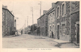 ¤¤  -  CALLAC   -  La Rue De L'Allée         -  ¤¤ - Callac