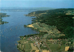 Flugaufnahme Mammern / TG Am Untersee (6727) * 26. 7. 1993 - Mammern