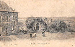 ¤¤  -  CORLAY   -  Entrée Du Vieux Chateau   -  La Gendarmerie   -  Carte Décollée     -  ¤¤ - Other & Unclassified