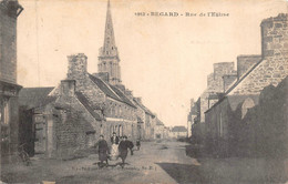 ¤¤  -  BEGARD    -   Rue De L'Eglise        -  ¤¤ - Other & Unclassified