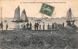 ¤¤  -  Environs De PAIMPOL  -  L'ARCOUEST  -  Le Passage Pour Bréhat à Marée Basse       -  ¤¤ - Sonstige & Ohne Zuordnung