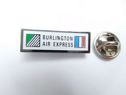 Beau Pin's Pins  , Aviation , Avion , Burlington Air Express , BAX Global - Avions