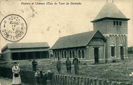 Diksmuide - Dixmude Ateliers Et Château D'Eau Du Tram - Diksmuide