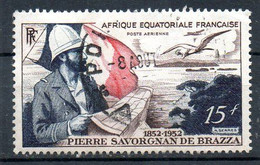 A.E.F.. PA 55 Oblitéré De 1951. Drapeau Français. - Timbres