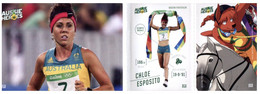 (XX 3 A) Australian Aussie Heroes - Olympic & Paralympic Games 2020 (part Of Collectable Supermarket) Modern Pantahtlon - Athlétisme