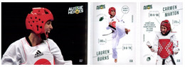 (XX 3 A) Australian Aussie Heroes - Olympic & Paralympic Games 2020 (part Of Collectable Supermarket) Taekwondo - Martial Arts