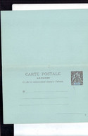 314  ENT Entier Postal  GUINÉE CP Avec Sa Carte Réponse - Cartas & Documentos