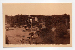 - CPA LA BAULE-LES-PINS (44) - Place Des Palmiers Et Bois D'Amour - Edition Chapeau 122 - - La Baule-Escoublac