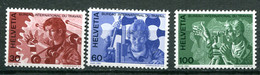 Svizzera (1956) - ILO / BIT - Mi. 105/107 ** - OIT