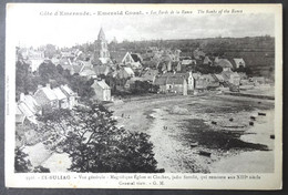 CPA 35 SAINT SULIAC - Vue Générale - Magnifique Eglise Et Clocher - Guérin 3568 - Réf. D 165 - Saint-Suliac